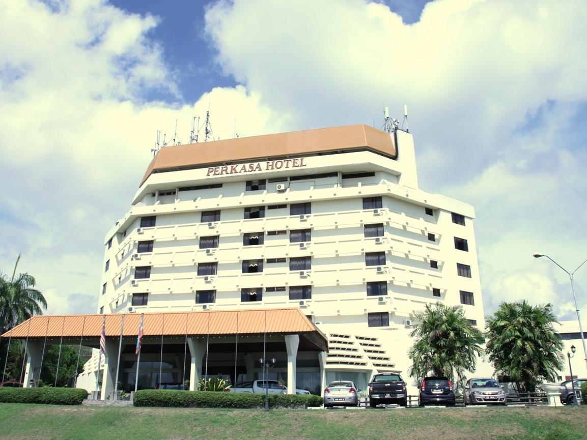 Oyo 89693 Perkasa Hotel Keningau Near Hospital Keningau Eksteriør bilde