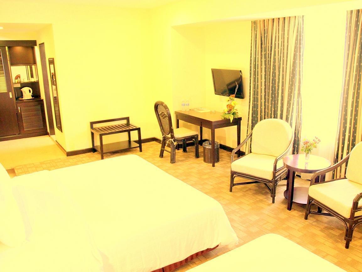 Oyo 89693 Perkasa Hotel Keningau Near Hospital Keningau Eksteriør bilde