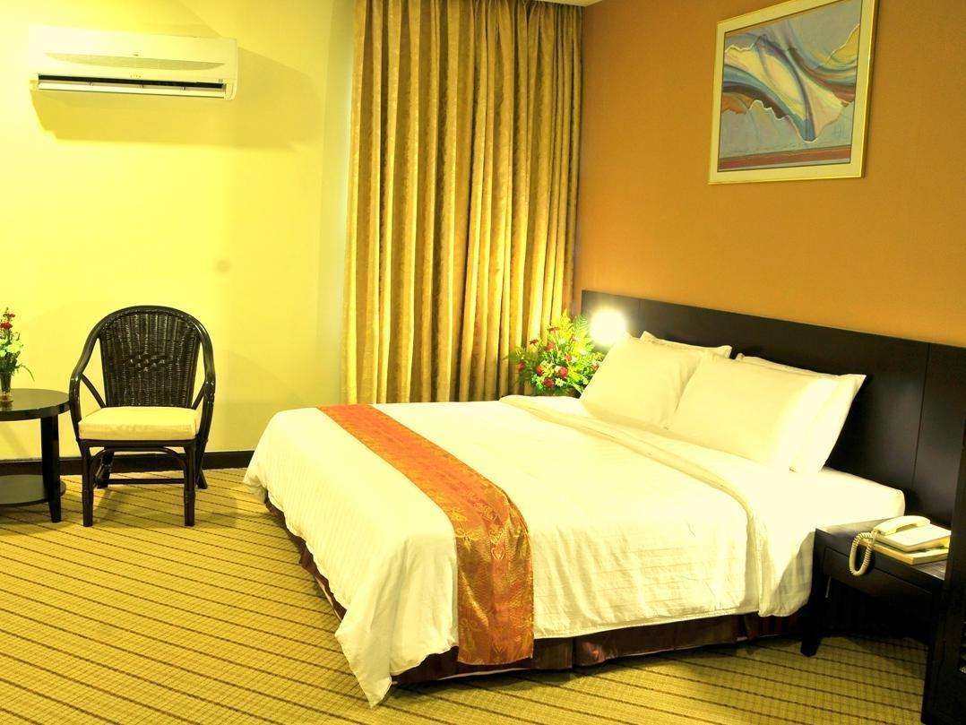 Oyo 89693 Perkasa Hotel Keningau Near Hospital Keningau Eksteriør bilde