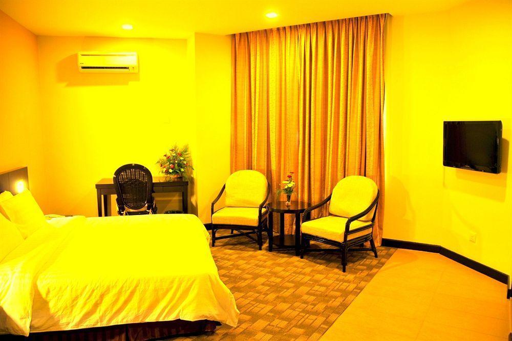 Oyo 89693 Perkasa Hotel Keningau Near Hospital Keningau Eksteriør bilde