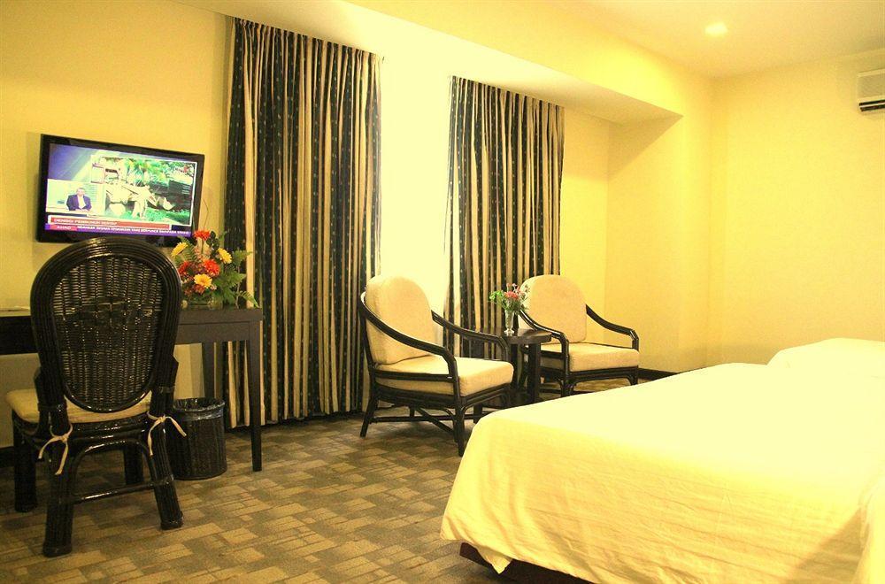 Oyo 89693 Perkasa Hotel Keningau Near Hospital Keningau Eksteriør bilde