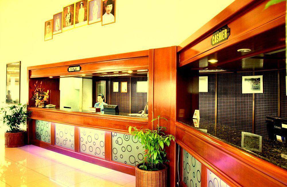 Oyo 89693 Perkasa Hotel Keningau Near Hospital Keningau Eksteriør bilde