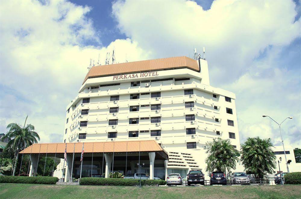 Oyo 89693 Perkasa Hotel Keningau Near Hospital Keningau Eksteriør bilde