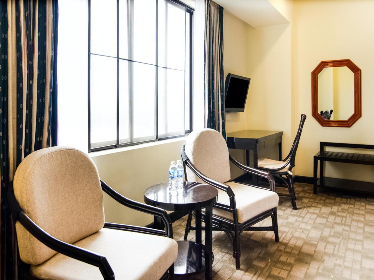 Oyo 89693 Perkasa Hotel Keningau Near Hospital Keningau Eksteriør bilde