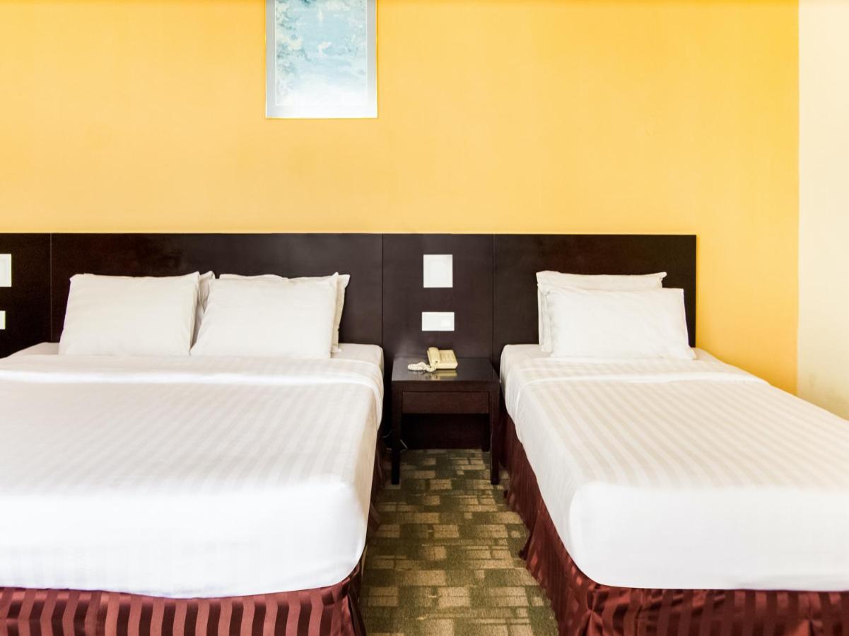 Oyo 89693 Perkasa Hotel Keningau Near Hospital Keningau Eksteriør bilde