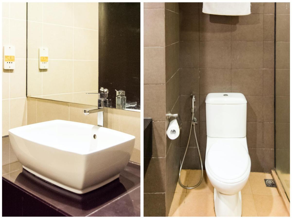 Oyo 89693 Perkasa Hotel Keningau Near Hospital Keningau Eksteriør bilde