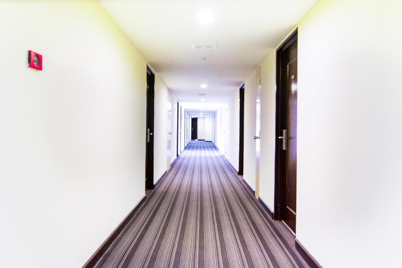 Oyo 89693 Perkasa Hotel Keningau Near Hospital Keningau Eksteriør bilde