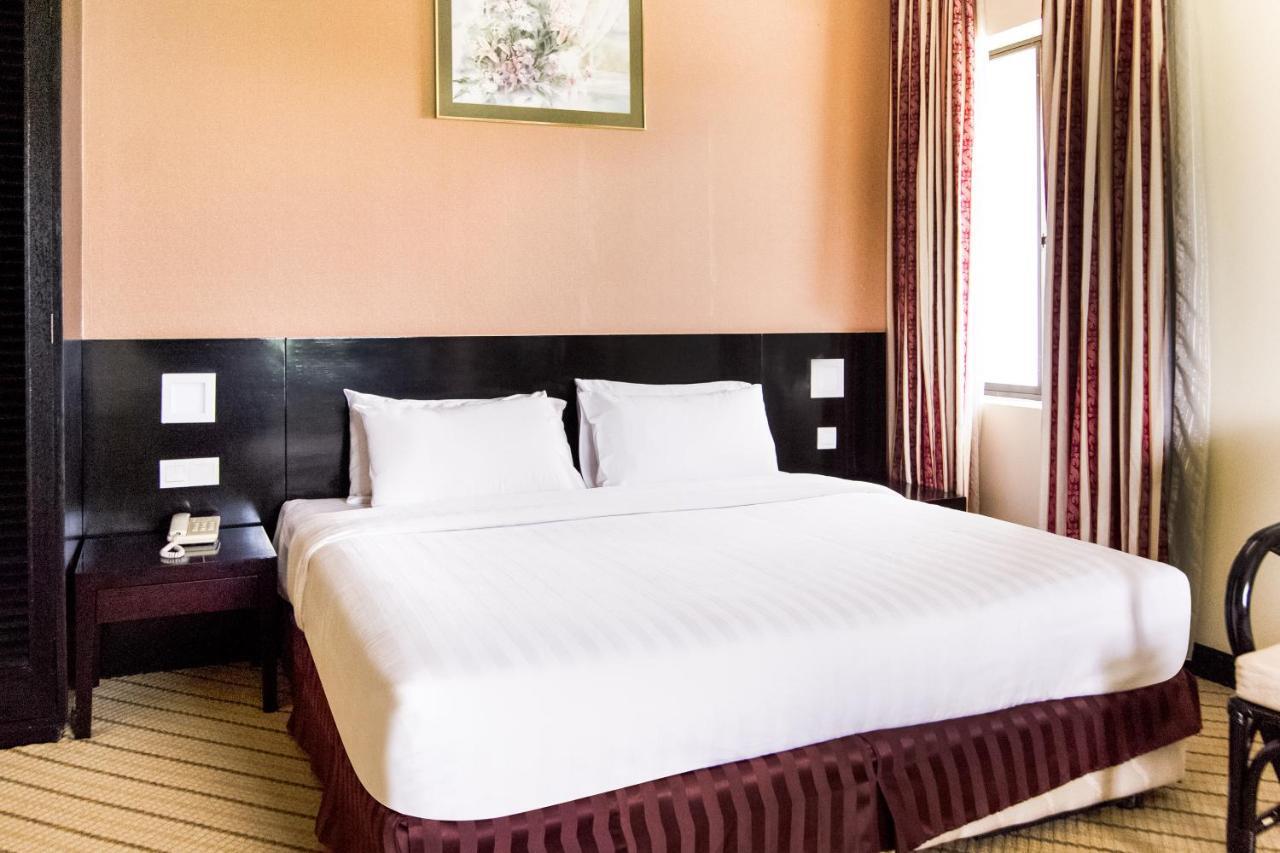 Oyo 89693 Perkasa Hotel Keningau Near Hospital Keningau Eksteriør bilde