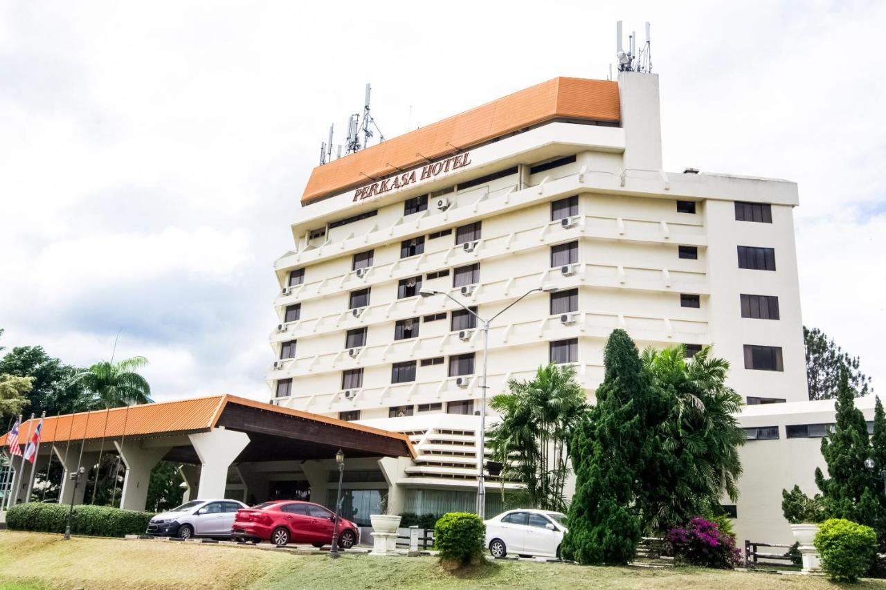 Oyo 89693 Perkasa Hotel Keningau Near Hospital Keningau Eksteriør bilde