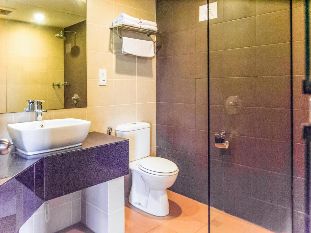 Oyo 89693 Perkasa Hotel Keningau Near Hospital Keningau Eksteriør bilde