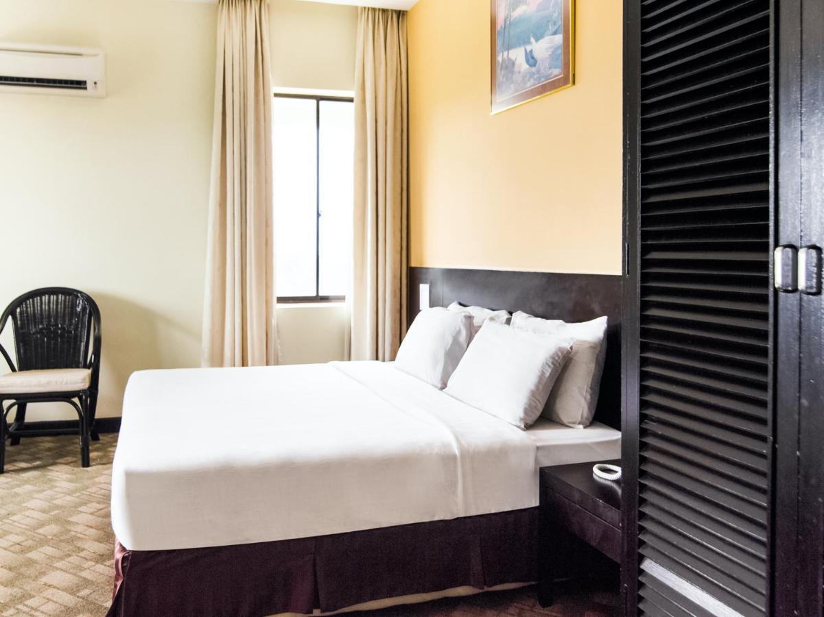 Oyo 89693 Perkasa Hotel Keningau Near Hospital Keningau Eksteriør bilde