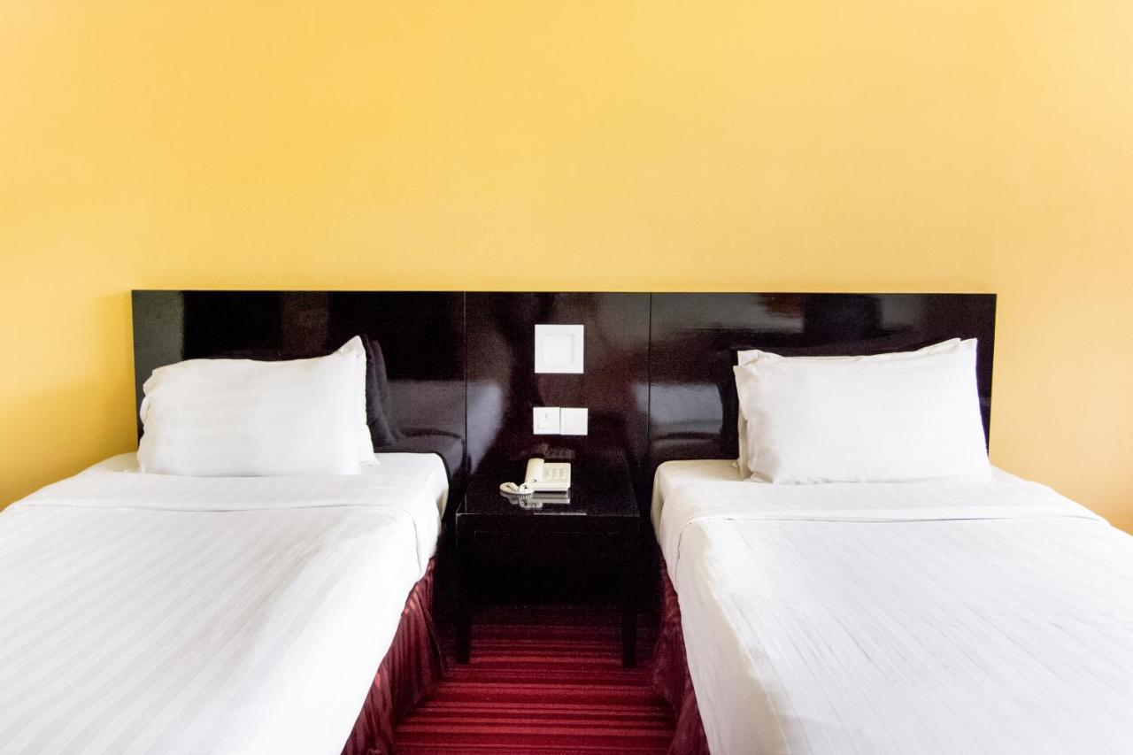Oyo 89693 Perkasa Hotel Keningau Near Hospital Keningau Eksteriør bilde